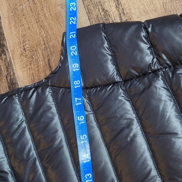 Eastern Mountain Sports EMS Goose Down Puffer Vest Size Large in Black - Picture 4 of 9